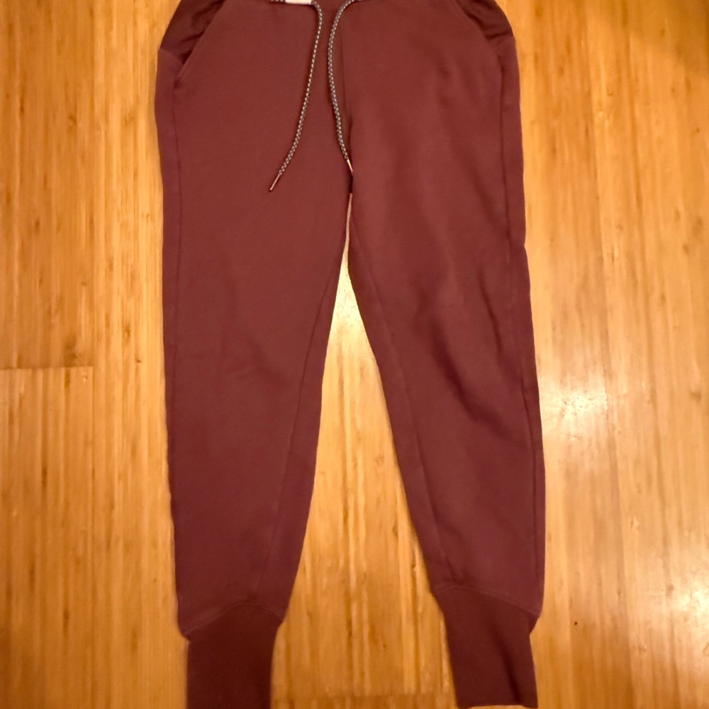JORDAN WOMEN SPORT TUNNEL PANTS (MARS STONE / SAFETY ORANGE - Picture 15 of 16